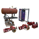 Sistema de enfriamiento Alfa Laval con amoníaco y glicol: 700 toneladas