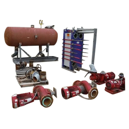 Sistema de enfriamiento Alfa Laval con amoníaco y glicol: 700 toneladas