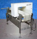 Detector de metales Loma con mecanismo de rechazo neumático