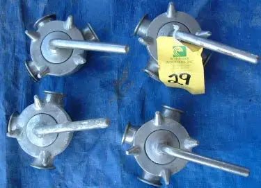 Válvulas Lumaco 3 Vías Acero Inoxidable