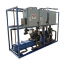 Paquete de compresor de tornillo Copeland de baja temperatura - 40 HP