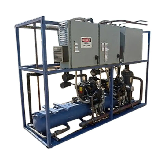 Copeland Screw Low Temperature Compressor Package - 40 HP