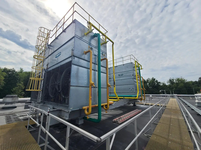 Condensador evaporativo Evapco PMC-1038E (1038 toneladas nominales)