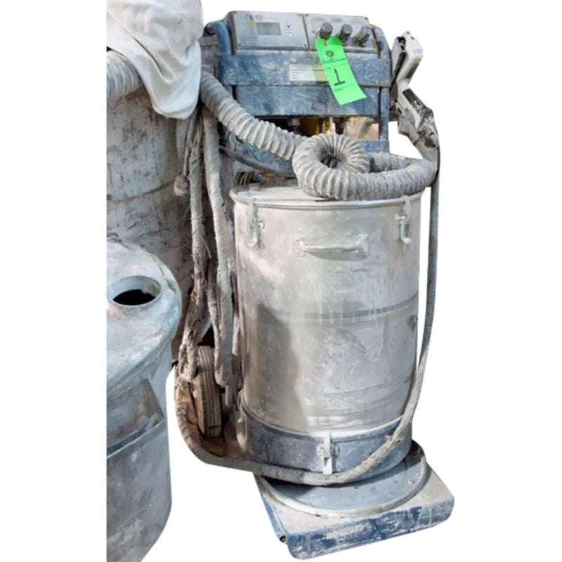 Nordson Corporation Fluidized Powder System with Hopper