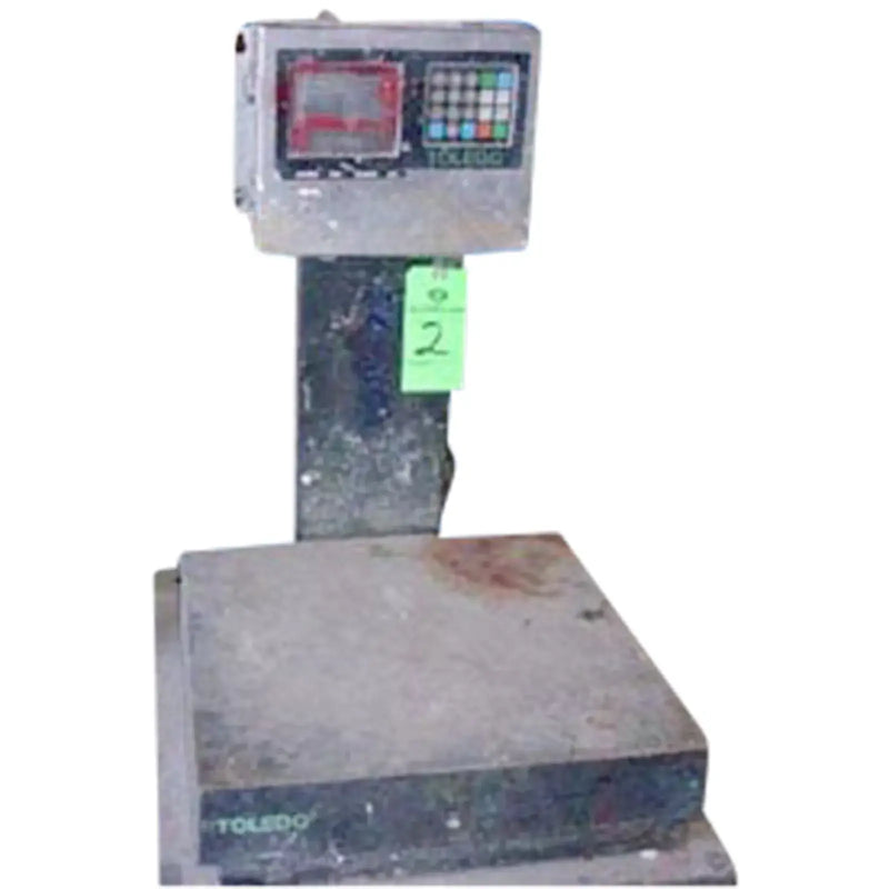 Toledo Scale 400LB Cap.