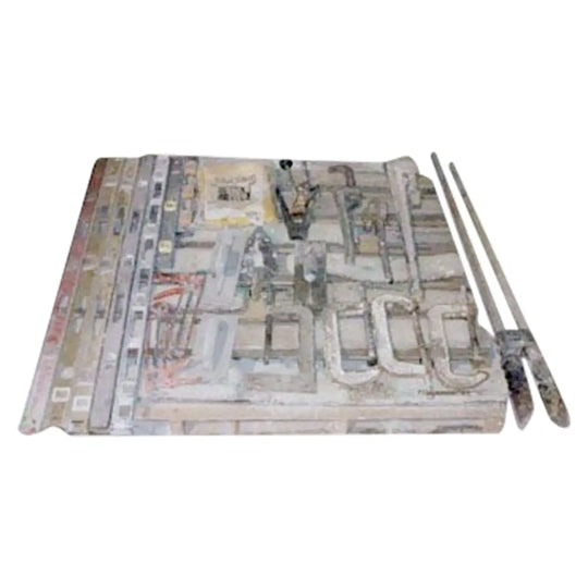 Niveles, abrazaderas en C, llaves para tubos y otras herramientas