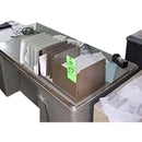 Escritorio, banco de trabajo y archivadores