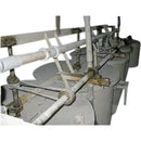 Línea de tanque de mezcla de acero con agitación - 200 galones