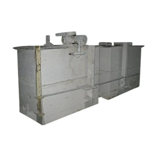 Tanques de Almacenamiento de Acero con Agitación - 550 Galones