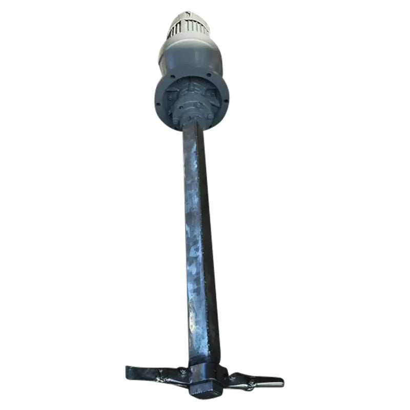 Flange Mount Gear Reduction Mixer - 3 HP