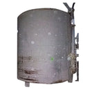 Steel Shell, Brick Lined Mixing Tank