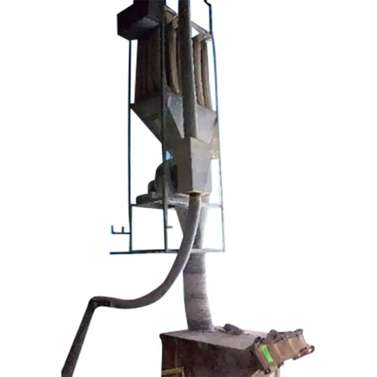 Colector de polvo DustKop con tolva