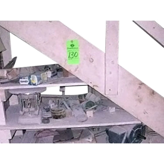 Motors and Parts up stairs