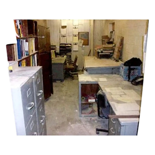 Desk , Chairs And Cabinets