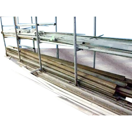 Steel Stock on Shelves