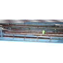 Fila de vigas de acero