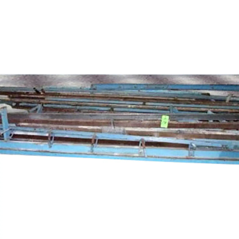 Row Of Steel Beams
