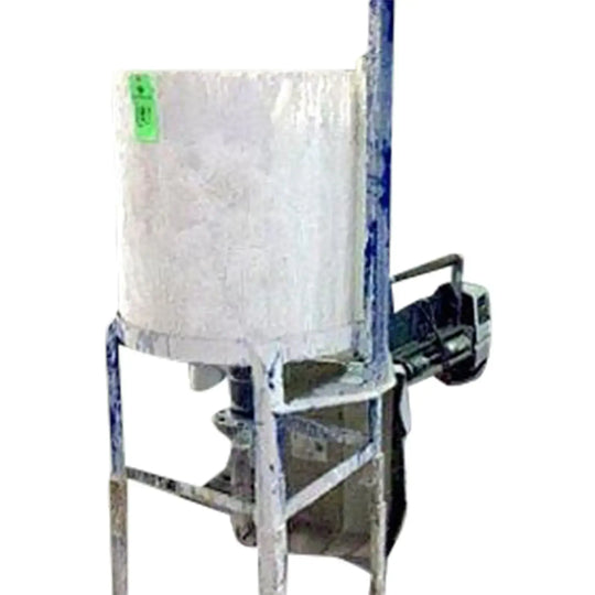 Row With Tank And Other Parts