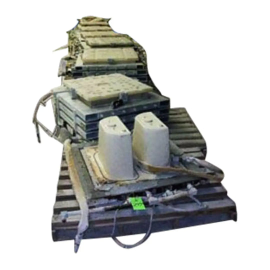 Skids of Heated Platens