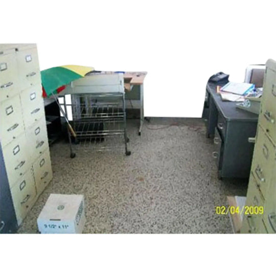 Desks, File Cabinets and Shelves