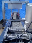 MBC Single Pass Variable Speed Hot Water Blancher