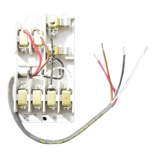 Unused Westinghouse Control Circuit Terminal Block