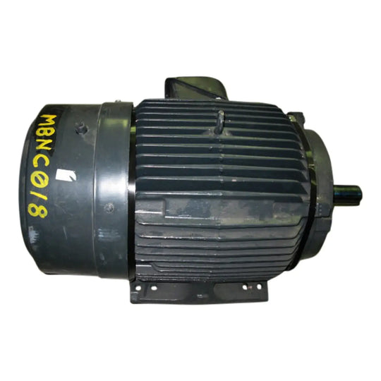Motor de inducción Siemens Electric de 460 V - 50 HP