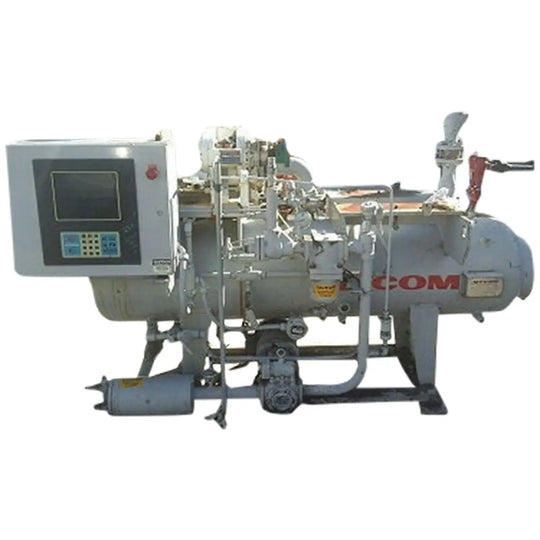 Mycom 125-L Rotary Screw Compressor Package - 100 HP