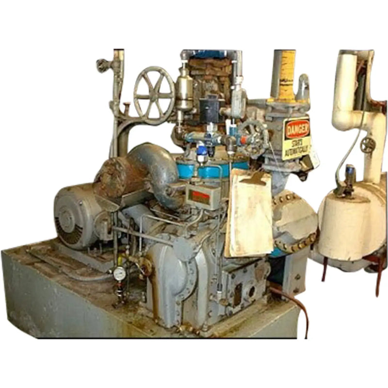 Crepaco 6-Cylinder Ammonia Booster Compressor - 30 HP