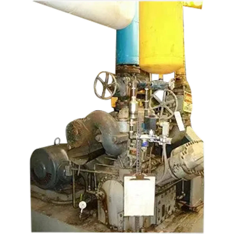 Crepaco 6-Cylinder Ammonia Booster Compressor - 60 HP