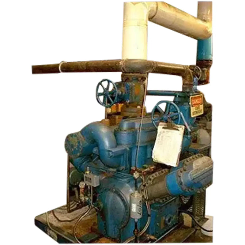 Crepaco 6-Cylinder Ammonia Booster Compressor - 50 HP