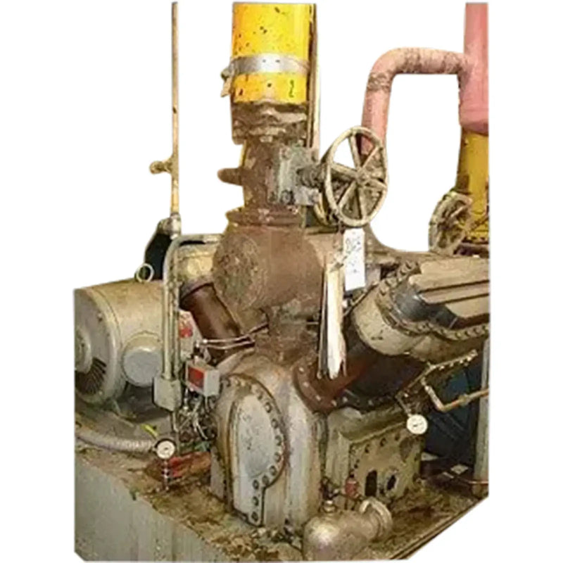 Crepaco 4-Cylinder Ammonia Compressor - 125 HP