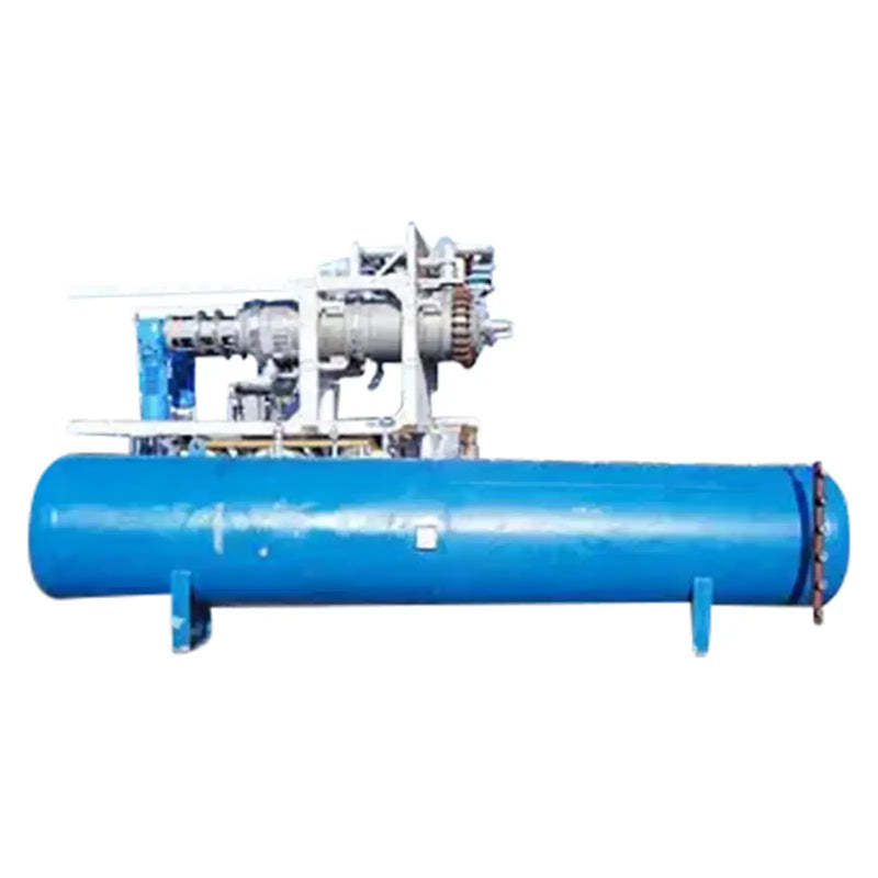 Receptor horizontal de amoníaco RVS - 1500 galones