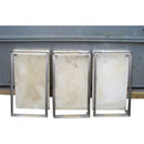 Table Top Cutting Board With Stainless Steel Frame