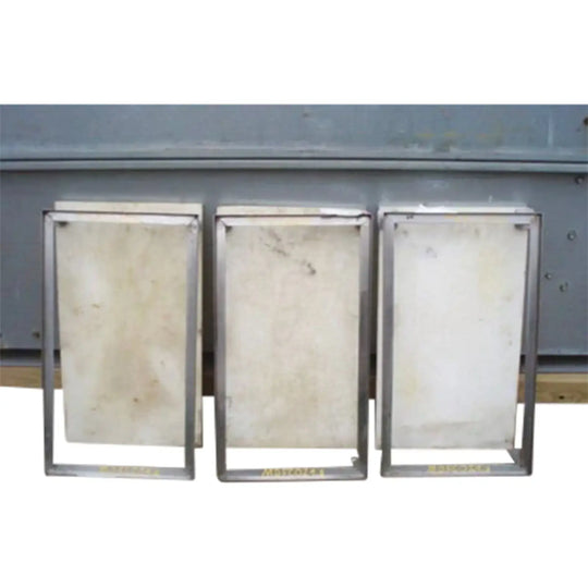 Table Top Cutting Board With Stainless Steel Frame