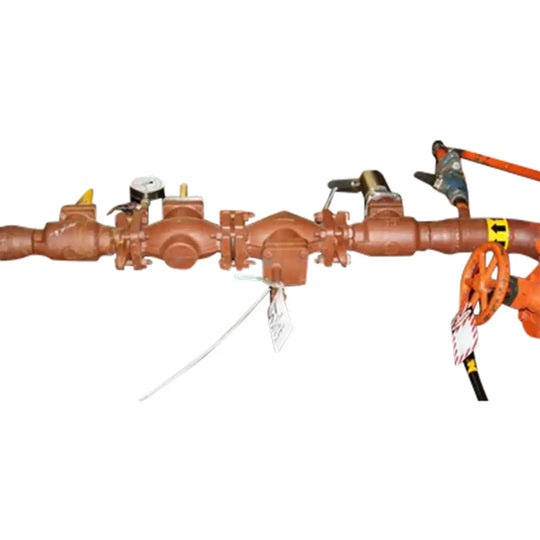 Hansen Motorized Valve System