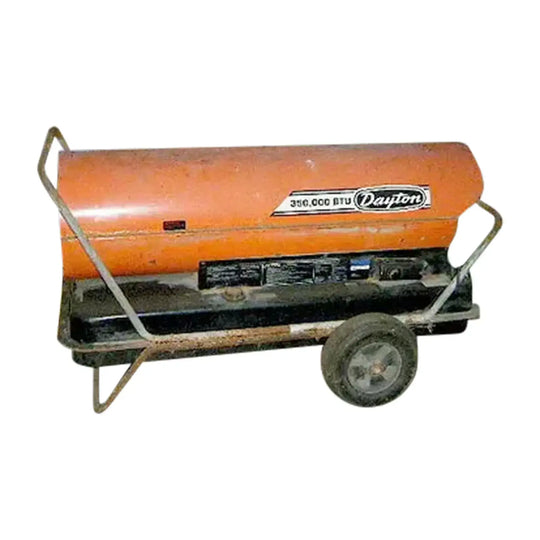 Calentador de turbina de gas Dayton de 350.000 BTU