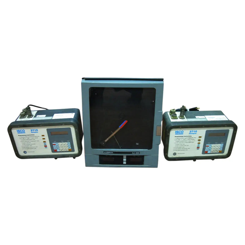 Paquete de controlador de muestreo de agua Teledyne Isco modelo 3710
