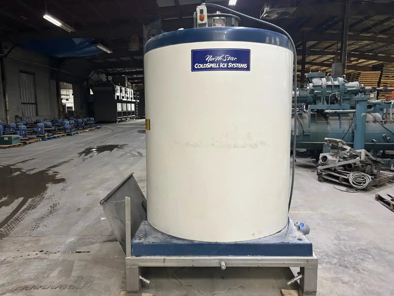 North Star Ice Stainless Steel M40-SS-LMC-94 Flake Ice Maker (19.3 Ton Day)