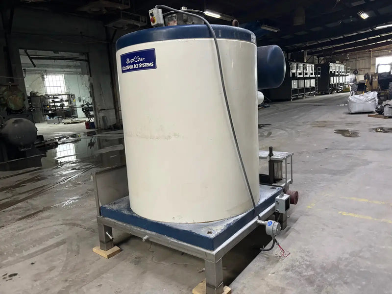North Star Ice Stainless Steel M40-SS-LMC-94 Flake Ice Maker (19.3 Ton Day)
