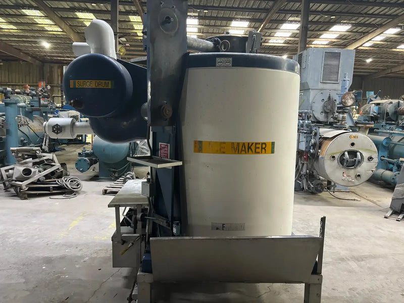 North Star Ice Stainless Steel M40-SS-LMC-94 Flake Ice Maker (19.3 Ton Day)