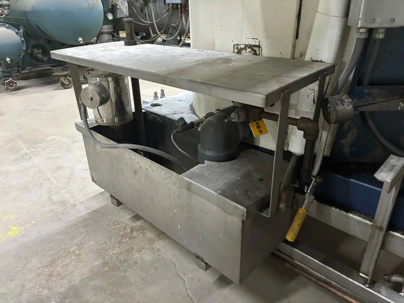 North Star Ice Stainless Steel M40-SS-LMC-94 Flake Ice Maker (19.3 Ton Day)