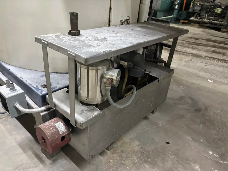 North Star Ice Stainless Steel M40-SS-LMC-94 Flake Ice Maker (19.3 Ton Day)
