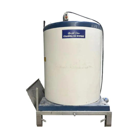 North Star Ice Stainless Steel M40-SS-LMC-94 Flake Ice Maker (19.3 Ton Day)