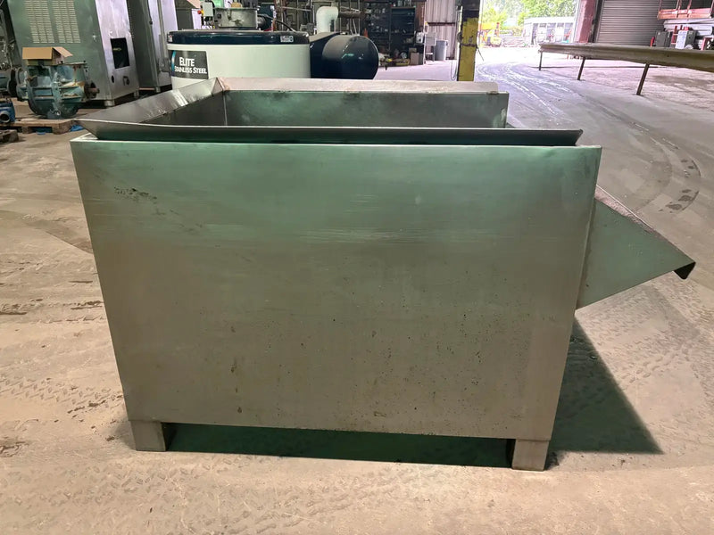 Stainless Steel Storage Ice Bin (45"x50")