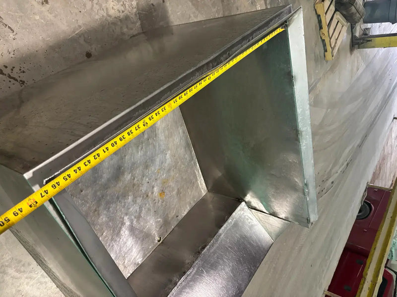 Stainless Steel Storage Ice Bin (45"x50")