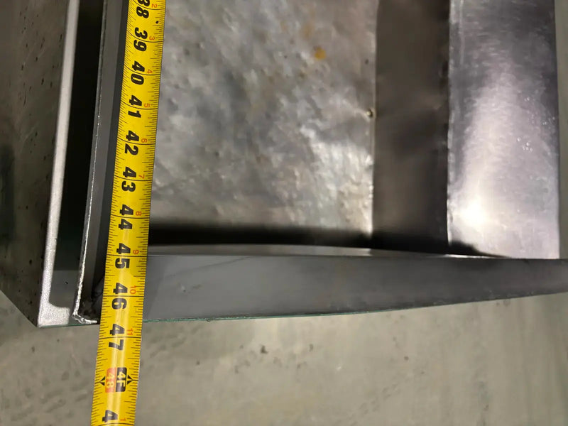 Stainless Steel Storage Ice Bin (45"x50")