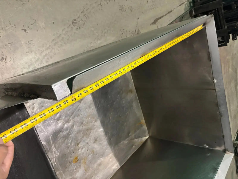 Stainless Steel Storage Ice Bin (45"x50")