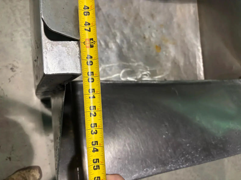 Stainless Steel Storage Ice Bin (45"x50")