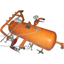 Receptor termosifón de amoníaco horizontal de refrigeración Phillips